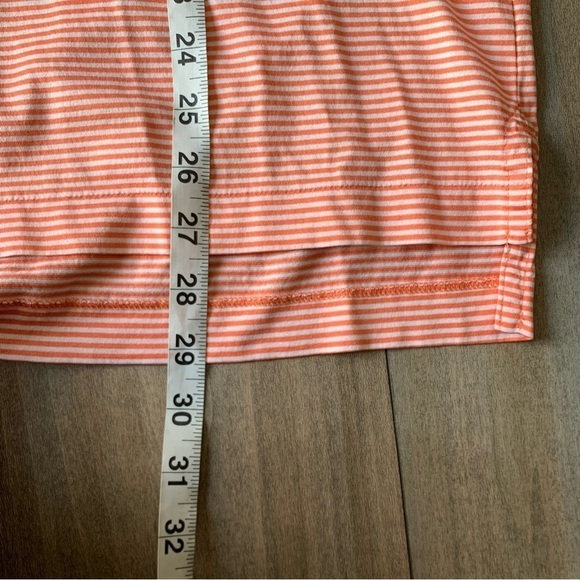 Brooks Brothers men’s double mercerized cotton striped short sleeve polo medium - Picture 5 of 5